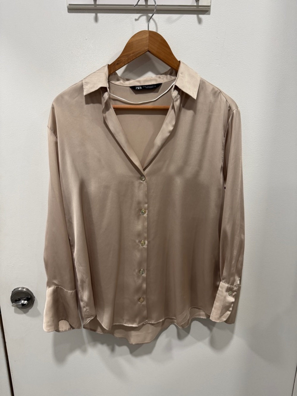 Zara Button Top